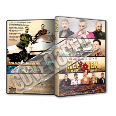 Hep Yek Aşiret - 2024 Türkçe Dvd Cover Tasarımı